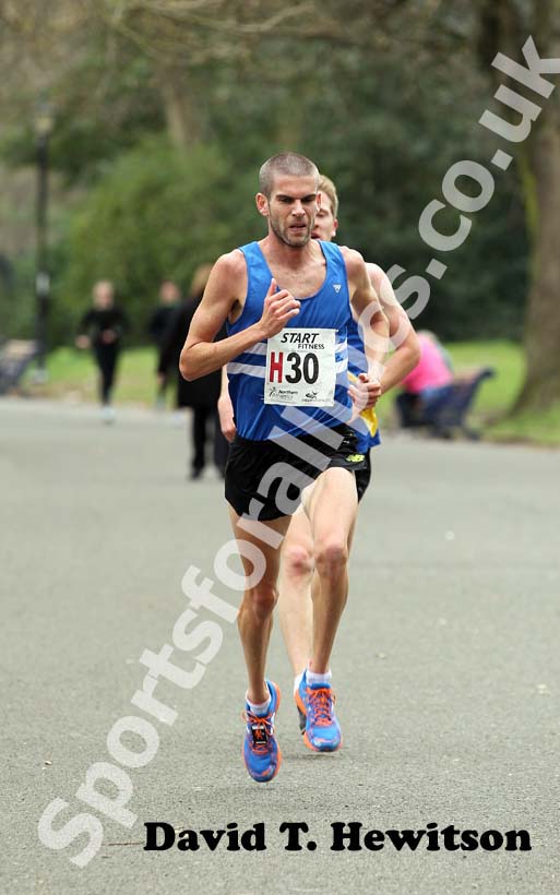 Stage 7: Nick McCormick (Morpeth Harriers), Northern 12 Stage Relay.